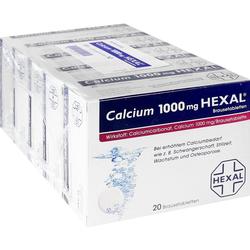 CALCIUM 1000 HEXAL