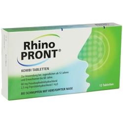 RHINOPRONT KOMBI TABLETTEN