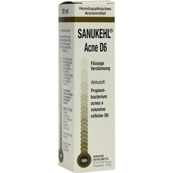 SANUKEHL ACNE D 6