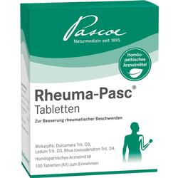 RHEUMA PASC TABLETTEN