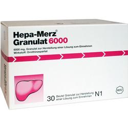 HEPA MERZ GRANULAT 6000BTL