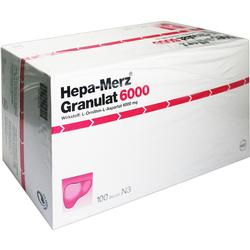 HEPA MERZ GRANULAT 6000BTL