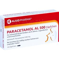 PARACETAMOL AL 500