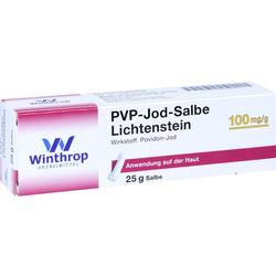 PVP JOD SALBE LICHTENSTEIN