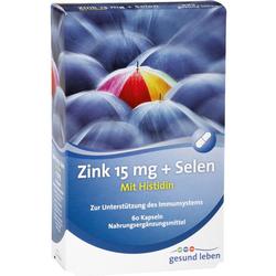 GESUND LEBEN ZINK 15MG+SEL