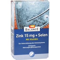 GEHE BALANCE ZINK 15MG+SEL