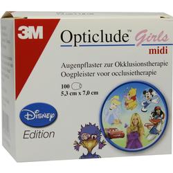 OPTICLUDE 3M DISN GIRL MID