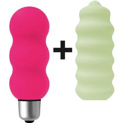 JOYSTICK GYRO PINK+PISTAZ