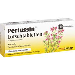 PERTUSSIN LUTSCHTABLETTEN