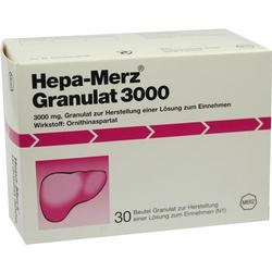 HEPA MERZ GRANULAT 3000