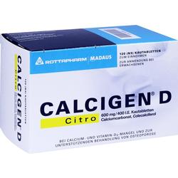 CALCIGEN D CIT 600MG/400IE