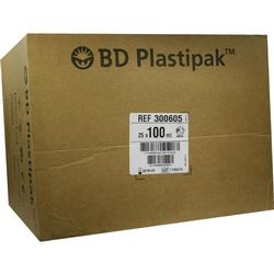 BD PLASTIPAK W+B 100ML M K