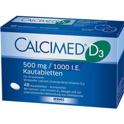 CALCIMED D3 500MG/1000 IE