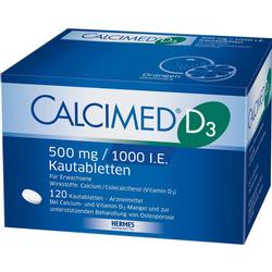 CALCIMED D3 500MG/1000 IE