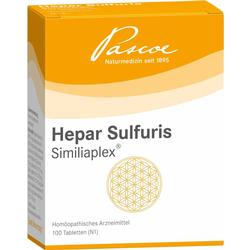 HEPAR SULFURIS SIMILIAPLEX