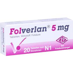 FOLVERLAN 5MG