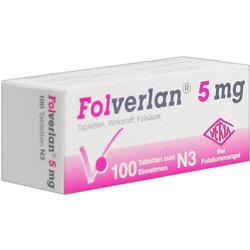 FOLVERLAN 5MG