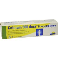 CALCIUM 500 DURA BRAUSETAB