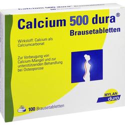 CALCIUM 500 DURA BRAUSETAB