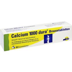 CALCIUM 1000 DURA BRAUSETA