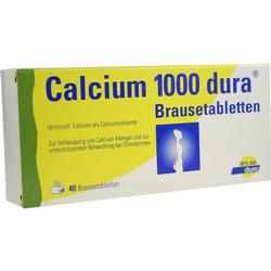 CALCIUM 1000 DURA BRAUSETA