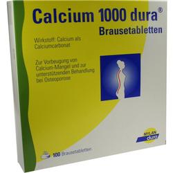 CALCIUM 1000 DURA BRAUSETA