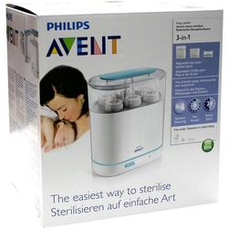 AVENT 3 IN 1 DAMPFSTERILIS