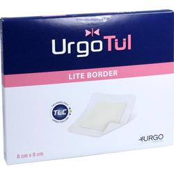 URGOTUEL LITE BOR 8X8CM