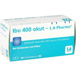 IBU 400 AKUT 1A PHARMA