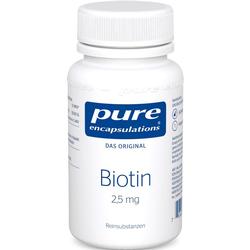 PURE ENCAP BIOTIN 2.5MG