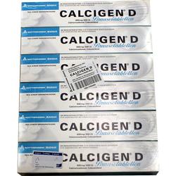 CALCIGEN D BRAUSETABLETTEN