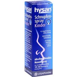 HYSAN SCHNUPFENSPRAY KIND