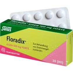 FLORADIX EISEN 100MG FORTE