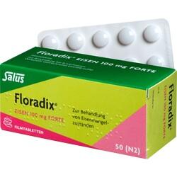 FLORADIX EISEN 100MG FORTE