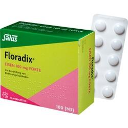 FLORADIX EISEN 100MG FORTE