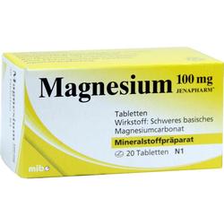 MAGNESIUM 100MG JENAPHARM