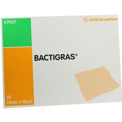 BACTIGRAS 10X10CM