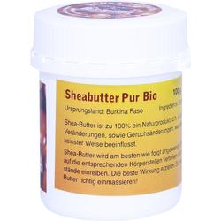 SHEABUTTER PUR BIO UNRAFFI