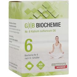 GIB BIOCHEM 6 KALI SULF D6