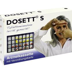 DOSETT S ARZNEIKASSETTE BL