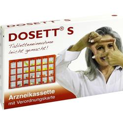 DOSETT S ARZNEIKASSETTE RO