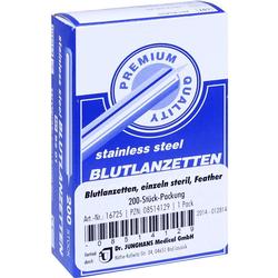 BLUTLANZETTEN EINZ STER FE