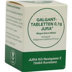 GALGANTTABLETTEN 0.1G JURA