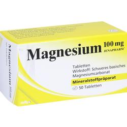 MAGNESIUM 100MG JENAPHARM