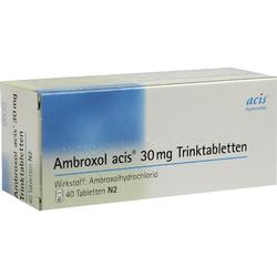 AMBROXOL ACIS 30MG TRINKTA