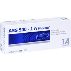 ASS 500 1A PHARMA