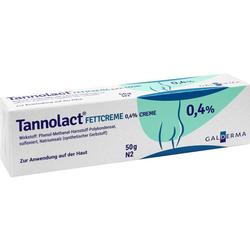 TANNOLACT FETTCREME