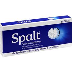 SPALT SCHMERZTABLETTEN