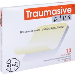 TRAUMASIVE PLUS 10X10CM