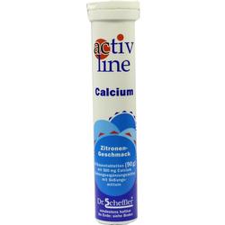 ACTIVLINE CALCIUM ZITRONE